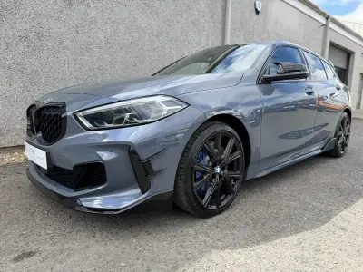 Used BMW M135 Comfort Edition 302 HP (222 kW) 2021 Grey Hatchback