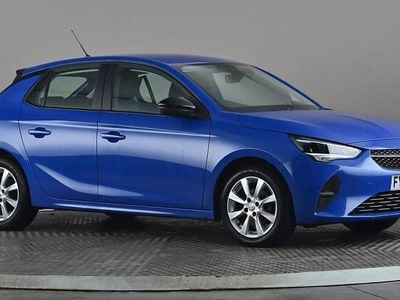 Blue Used 2022 Vauxhall Corsa Edition Hatchback | £10,298 (Good price)