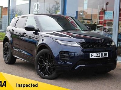 Used Land Rover Range Rover evoque SE Dynamic 204 HP (150 kW) 2022 Blue SUV