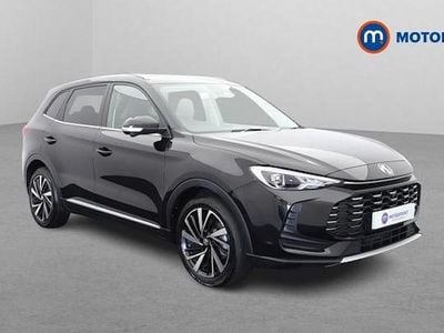 Used MG ZS Trophy 196 HP (144 kW) 2025 Black SUV