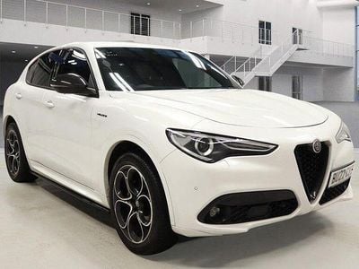 White Used 2022 Alfa Romeo Stelvio Veloce SUV | £24,995 (Good price)