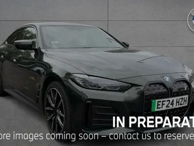Used BMW i4 M Sport 246 kW (335 HP) 2024 Green Sedan