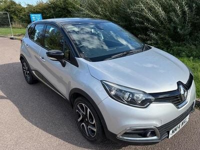 Silver/black Used 2014 Renault Captur Dynamique SUV | £3,499 (Fair price)