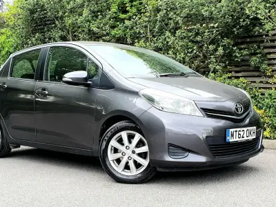 Begagnad Toyota Yaris