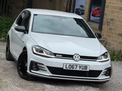 Second-hand VW Golf VII GTD 2018 Alb Hatchback