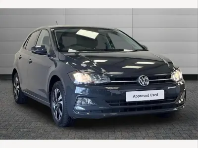 Used VW Polo Match 80 HP (58 kW) 2021 Urano grey Hatchback