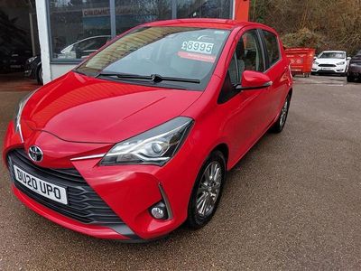 Used Toyota Yaris 2020 Red Hatchback