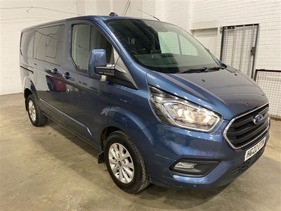 used Ford 300 Transit Custom DCIVL1 H1 Limited 130ps