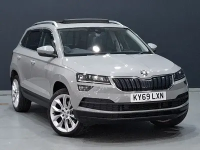 Used Skoda Karoq 150 HP (110 kW) 2019 Grey SUV