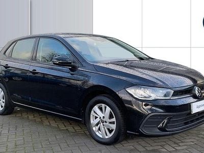 Used VW Polo Life 95 HP (69 kW) 2022 Black Hatchback