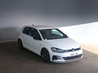 Used VW Golf VII GTD 184 HP (135 kW) 2017 White Hatchback