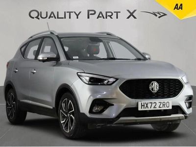 Silver Used 2022 MG ZS Exclusive Hatchback | £11,599 (Fair price)