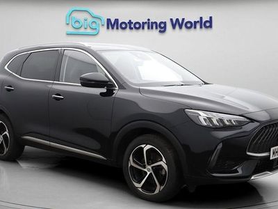 Used MG HS Trophy 162 HP (119 kW) 2024 Black SUV