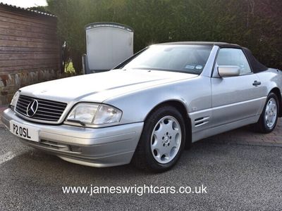used Mercedes SL320 S-ClassLimited Edition 2dr Auto
