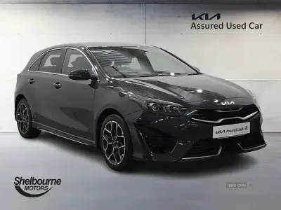 Used Kia Ceed GT-Line 138 HP (101 kW) 2025 Grey Hatchback