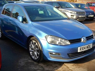 used VW Golf VII f 2.0 TDI GT 5dr Hatchback