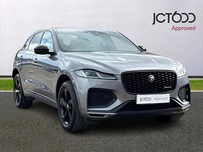Used Jaguar F-Pace R-Dynamic 200 HP (147 kW) 2022 Grey SUV