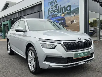 Used Skoda Kamiq SE Drive 2023 Silver SUV