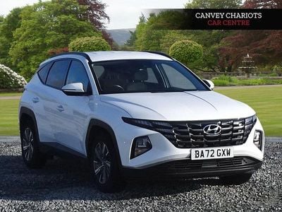 White Used 2022 Hyundai Tucson SE SUV | £17,000 (Good price)