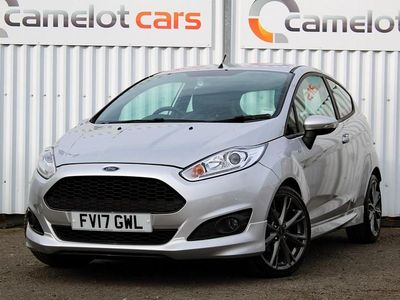 Used Ford Fiesta ST-Line 2017 Silver Hatchback