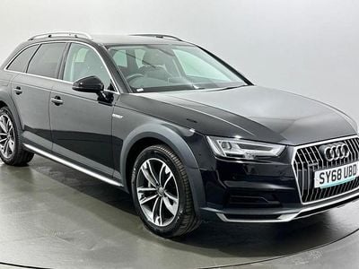 Used Audi A4 Allroad Sport 190 HP (139 kW) 2018 Black Estate
