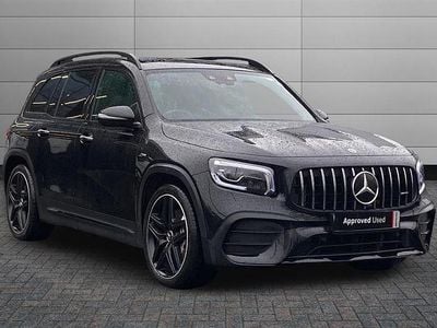 Black Used 2021 Mercedes GLB35 Premium Plus SUV | £33,895