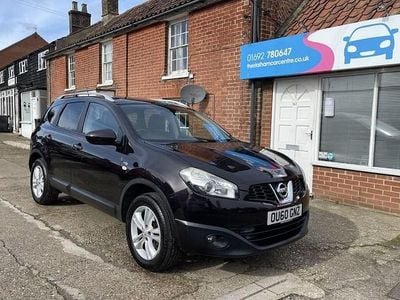 Used Nissan Qashqai +2 N-TEC 115 HP (84 kW) 2010 Black SUV