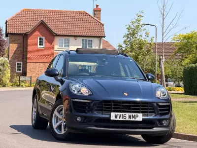 Used Porsche Macan S