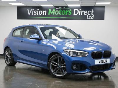 Usado BMW 118 M Sport 2018 Azul Utilitario