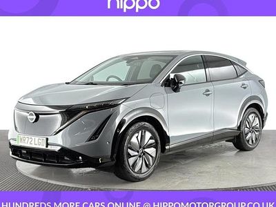Grey Used 2022 Nissan Ariya Evolve SUV | £22,120 (Good price)