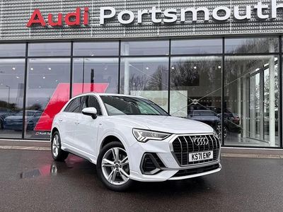Used Audi Q3 S-Line 150 HP (110 kW) 2022 White SUV