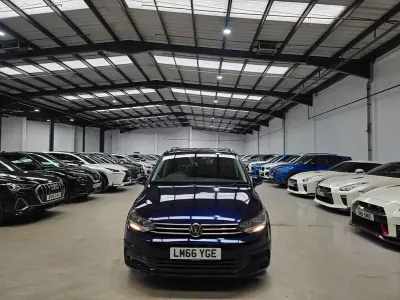 Używany VW Touran Family 110 KM (80 kW) 2016 Niebieski Minivan