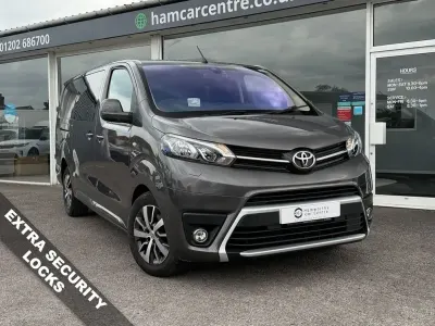 Used Toyota Proace Design 2021 Grey MPV