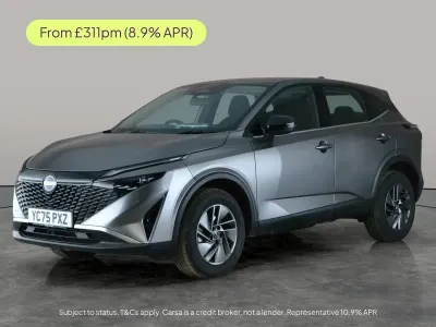 Nowe Nissan Qashqai Acenta Premium 2025 Szary SUV