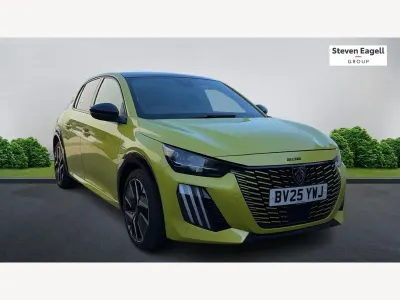Second-hand Peugeot 208 GTi 136 CP (100 kW) 2025 Galben Hatchback