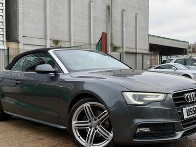 Used Audi A5 Cabriolet S-Line 211 HP (155 kW) 2013 Grey Cabriolet
