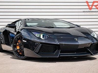 Used Lamborghini Aventador 690 HP (507 kW) 2016 Black Coupe