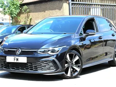 Used VW Golf VIII GTD 2023 Black Hatchback
