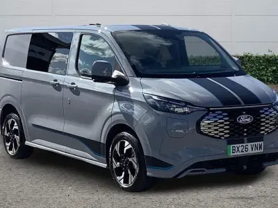 Used Ford Transit Custom Sport 160 kW (218 HP) 2025 Grey Van