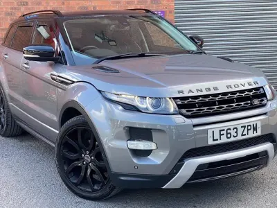 Used Land Rover Range Rover evoque Dynamic 190 HP (139 kW) 2013 Grey SUV