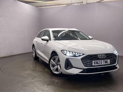New Audi A5 Sport 150 HP (110 kW) 2025 White Estate