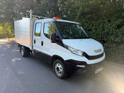 Used Iveco Daily 2016 White Cabriolet