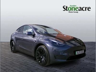 Used Tesla Model Y Long Range AWD 378 kW (514 HP) 2022 Grey SUV