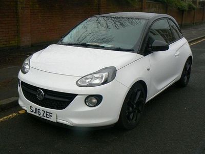 Used Vauxhall Adam 70 HP (51 kW) 2016 White Hatchback