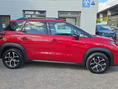 Usado Citroën C3 Aircross PureTech 128 CV (94 kW) 2023 Rojo SUV