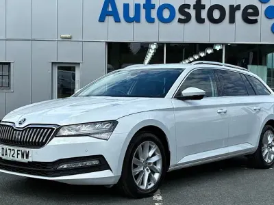 Used Skoda Superb
