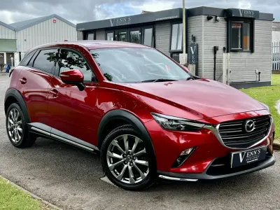 Used Mazda CX-3 Inclusive 121 HP (88 kW) 2019 Red SUV