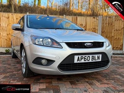 Used Ford Focus Zetec 99 HP (72 kW) 2011 Silver Hatchback