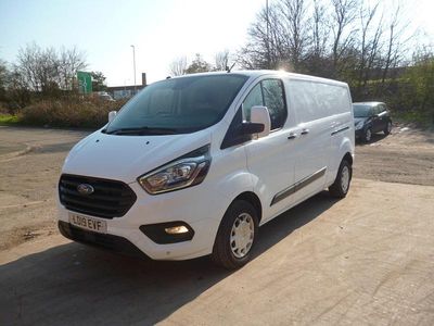 Usado Ford Transit Custom Trend 2019 Branco