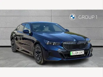 Used BMW i5 M Sport 245 kW (334 HP) 2024 Blue Sedan